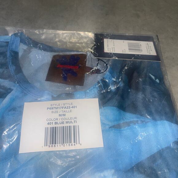 Heaven by Marc Jacobs Paradise Drawcord Mesh Long Sleeve Top - Picture 4 of 7